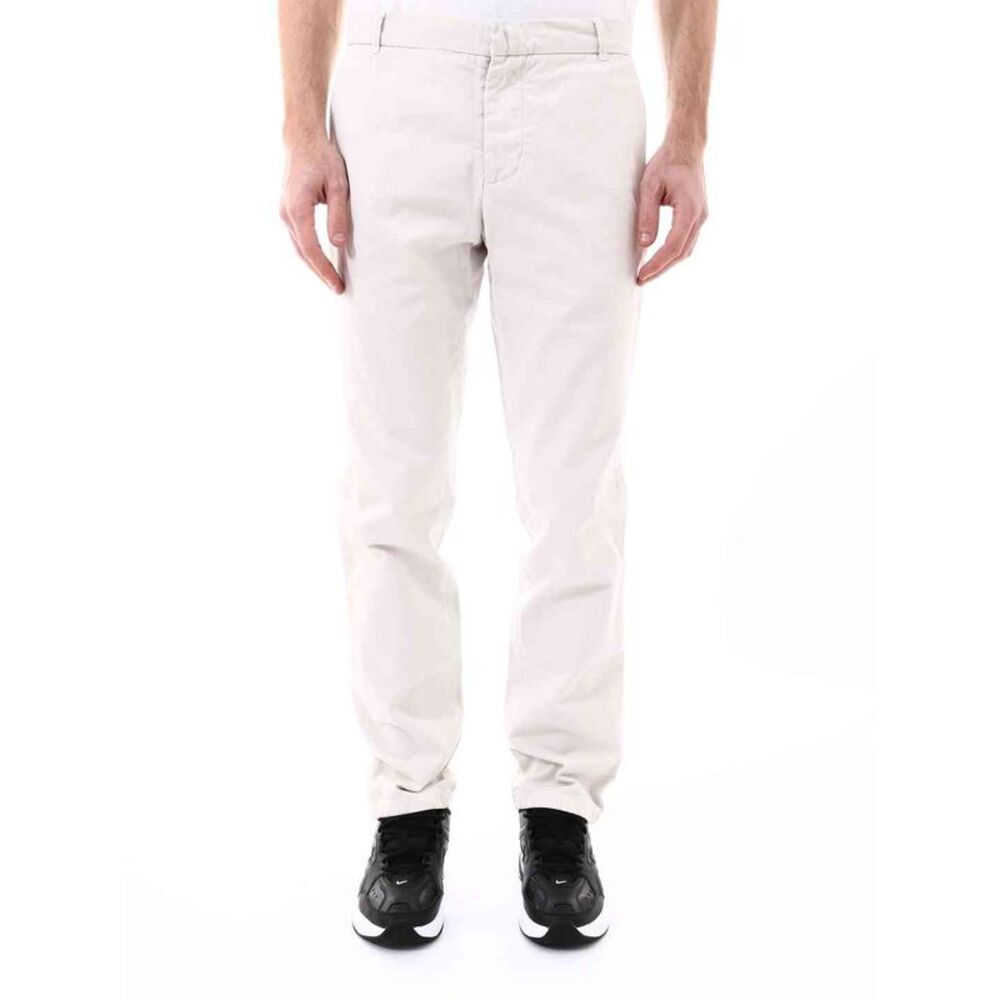 Band Of Outsiders Men White Pants
